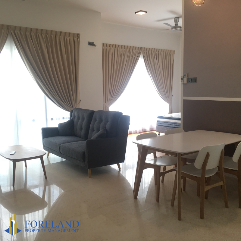 Foreland Property Mamagement | TriTower Residence