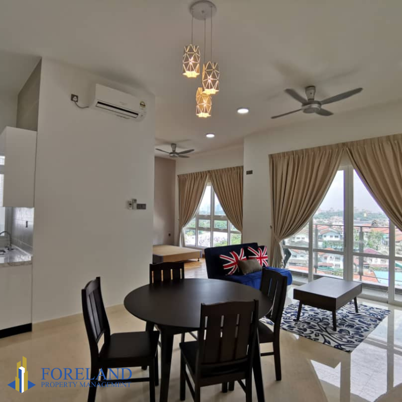 Foreland Property Mamagement | TriTower Residence