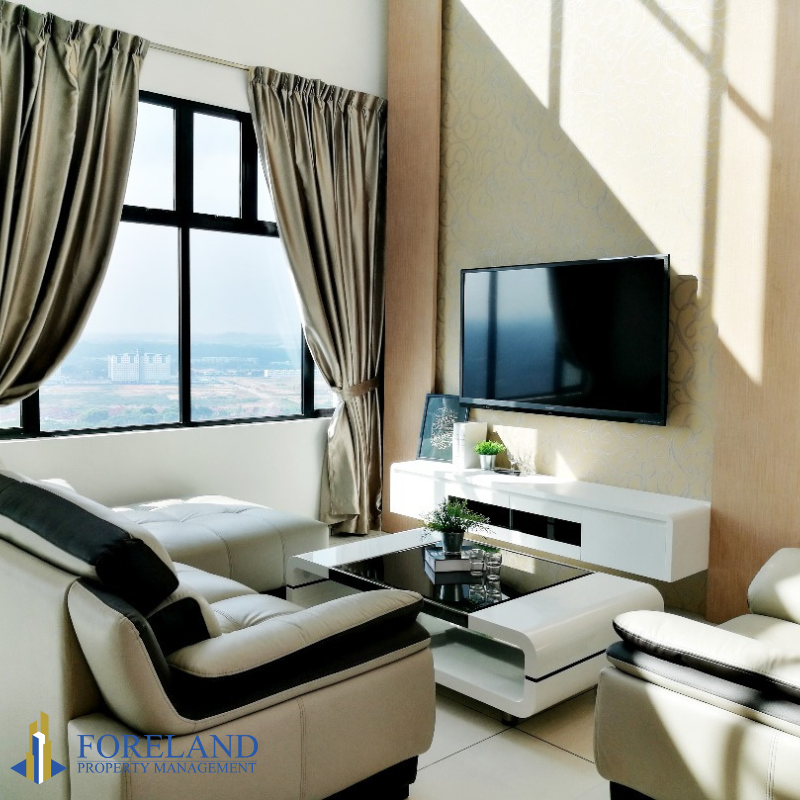 Foreland Property Mamagement | The Sky Executive Suites @ Bukit Indah